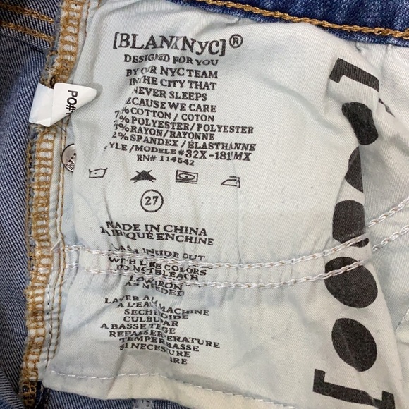 Blank NYC Cry Baby release hem skinny‎ - Picture 7 of 10